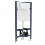Burlington 1120mm Slim Depth Wall Hung WC Support Frame